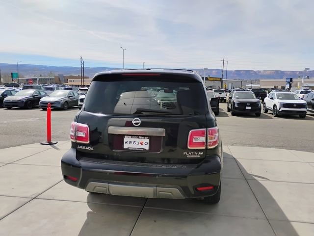 Used 2019 Nissan Armada Platinum w/ Captain's Chairs Package image 6