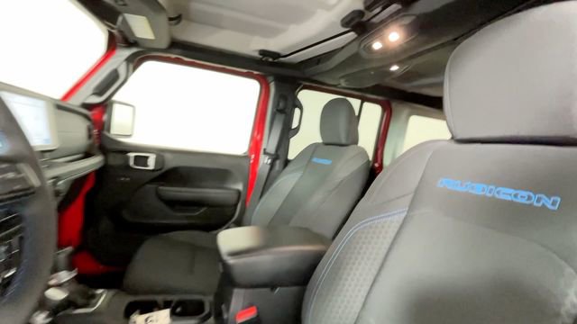 Used 2024 Jeep Wrangler Unlimited Rubicon 4xe w/ Technology Group AWD/4WD image 24