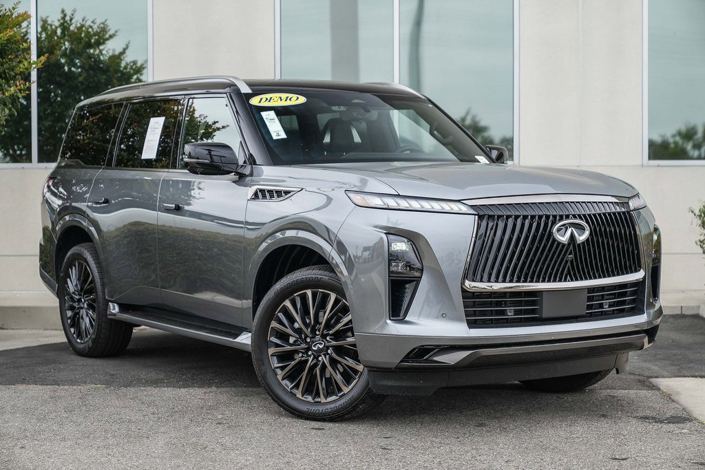 New 2025 INFINITI QX80 Autograph