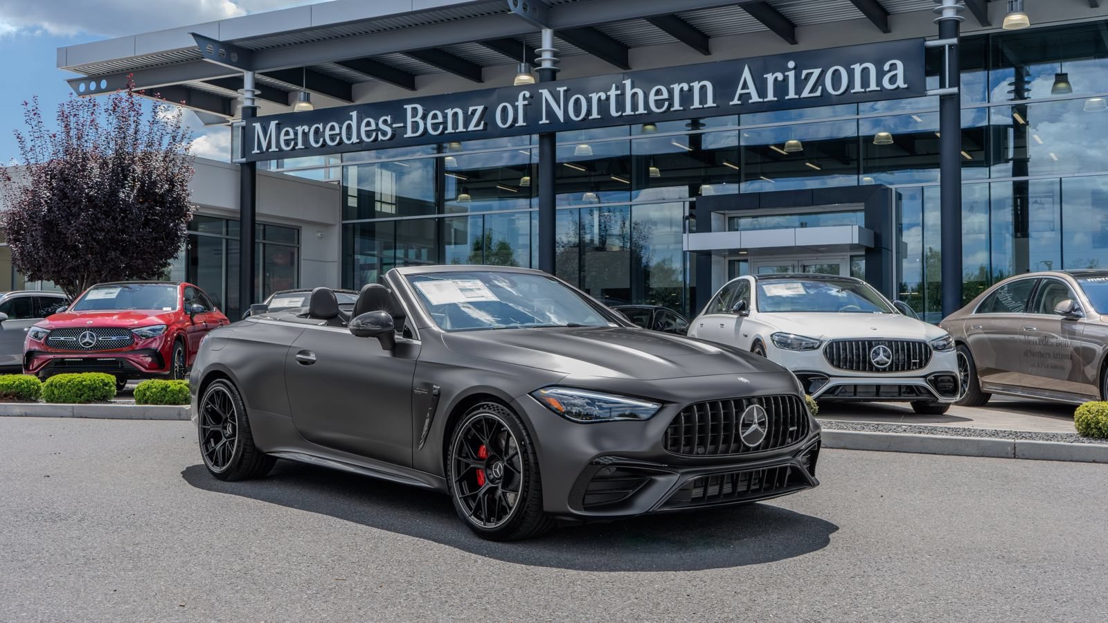 New 2026 Mercedes-Benz CLE 53 AMG 4MATIC Cabriolet