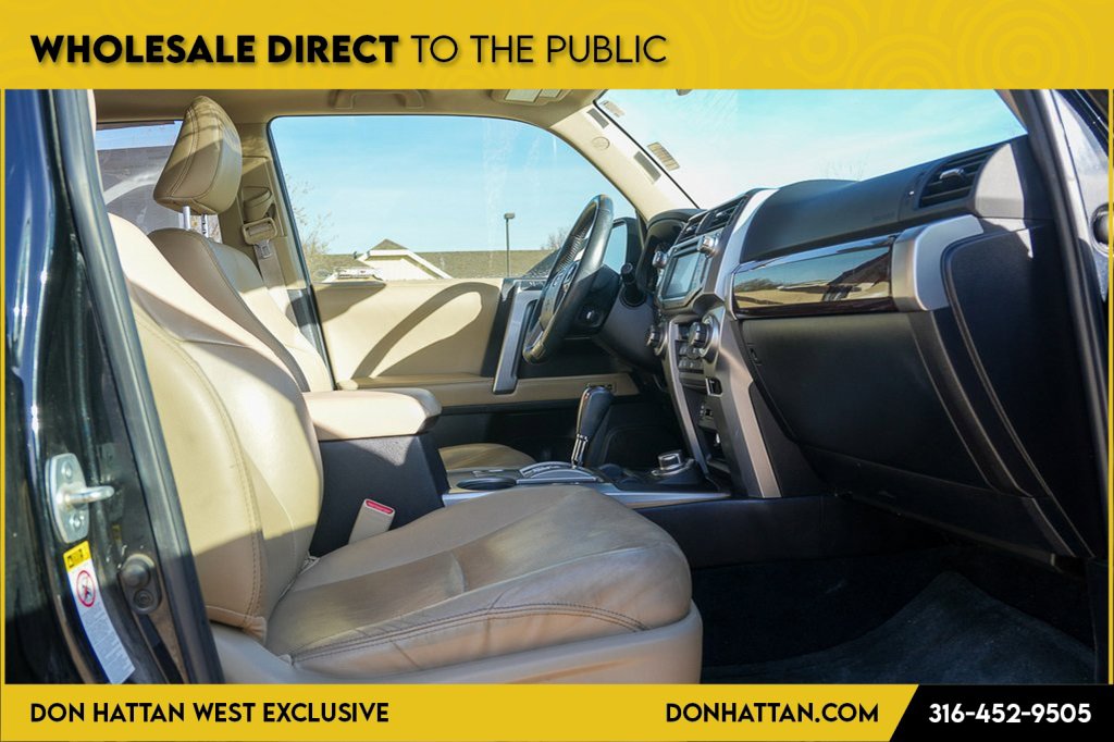 Used 2016 Toyota 4Runner Limited image 26