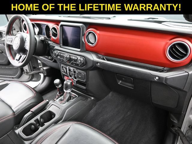 Used 2023 Jeep Gladiator Rubicon w/ Cold Weather Group AWD/4WD image 46