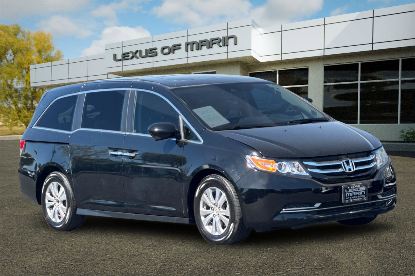 Used 2015 Honda Odyssey EX-L image 6
