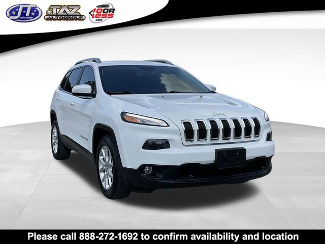 Used 2018 Jeep Cherokee Latitude