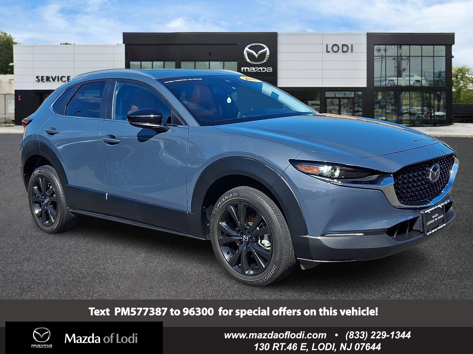 Certified 2023 MAZDA CX-30 AWD 2.5 S w/ Preferred Package