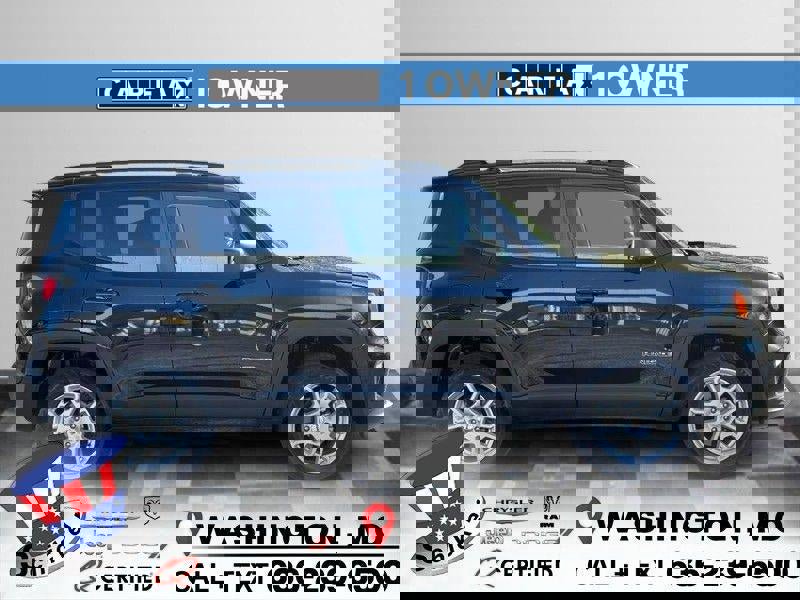 Used 2022 Jeep Renegade Latitude