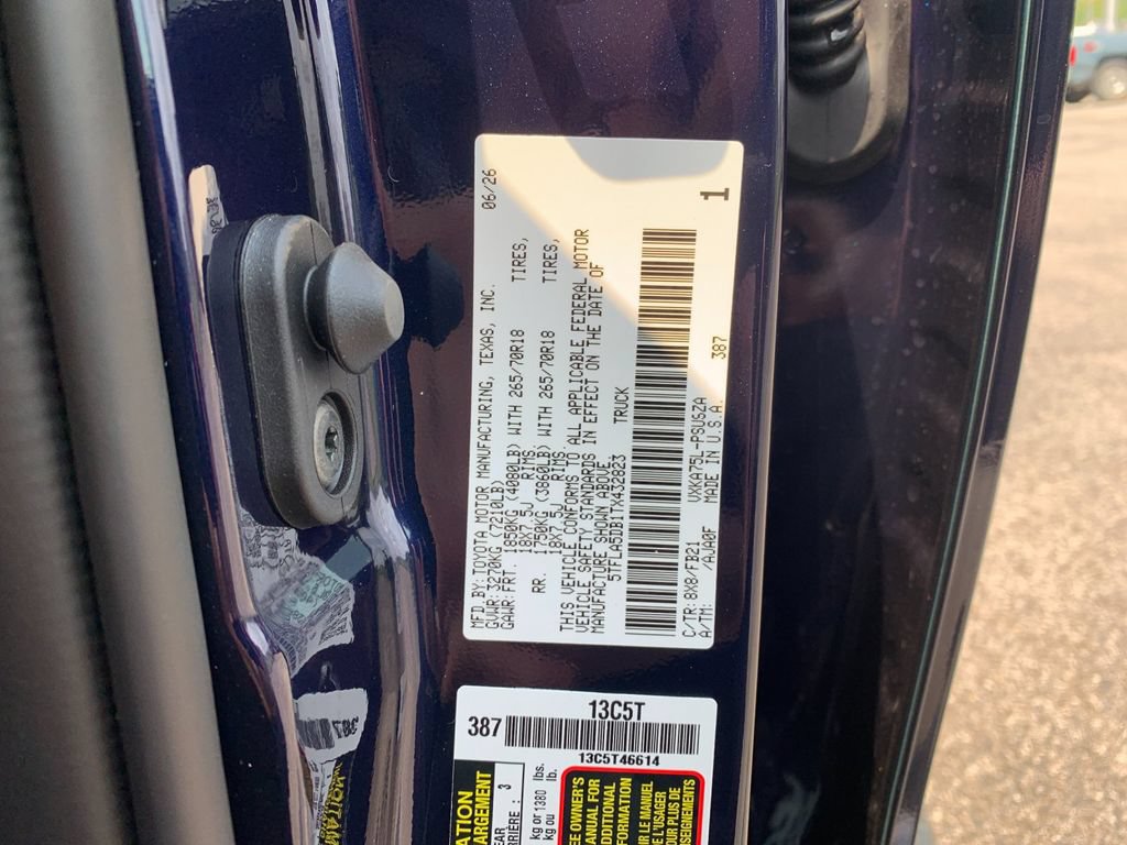 New 2026 Toyota Tundra SR5 AWD/4WD image 33