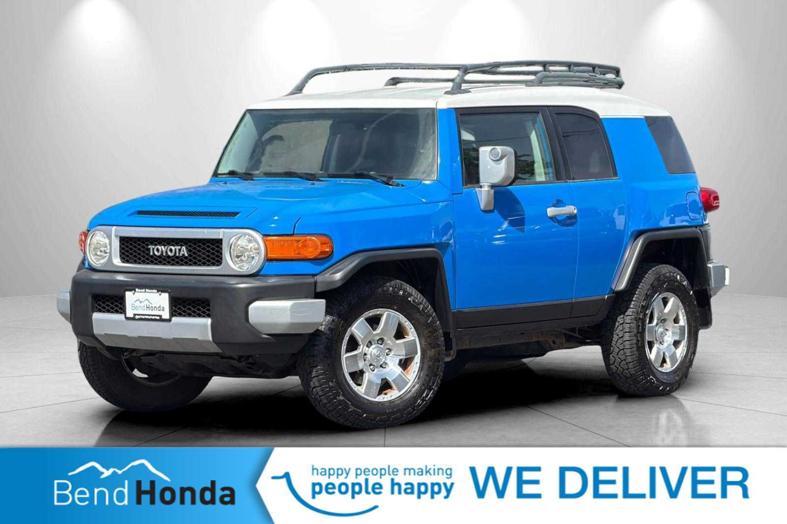 Used 2007 Toyota FJ Cruiser 4WD image 1