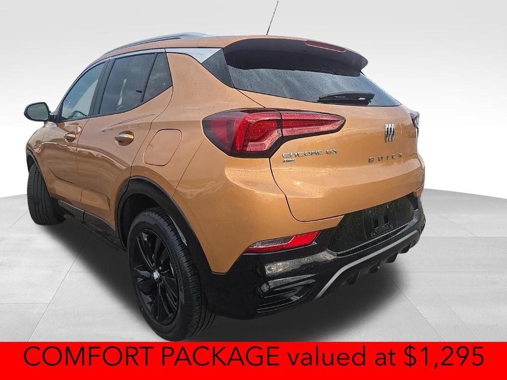 Certified 2024 Buick Encore GX Sport Touring w/ Comfort Package AWD/4WD image 3