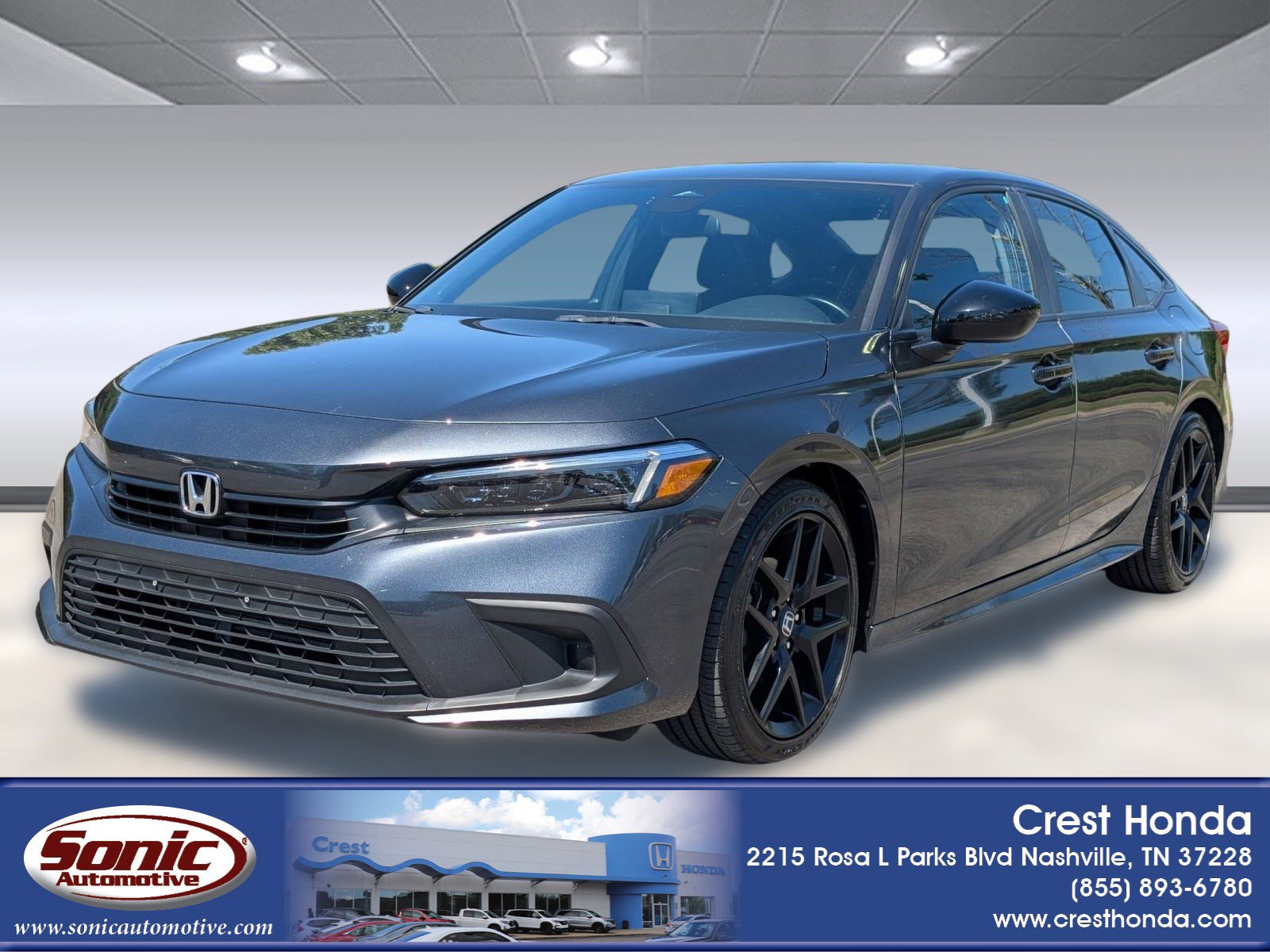 Used 2022 Honda Civic Sport