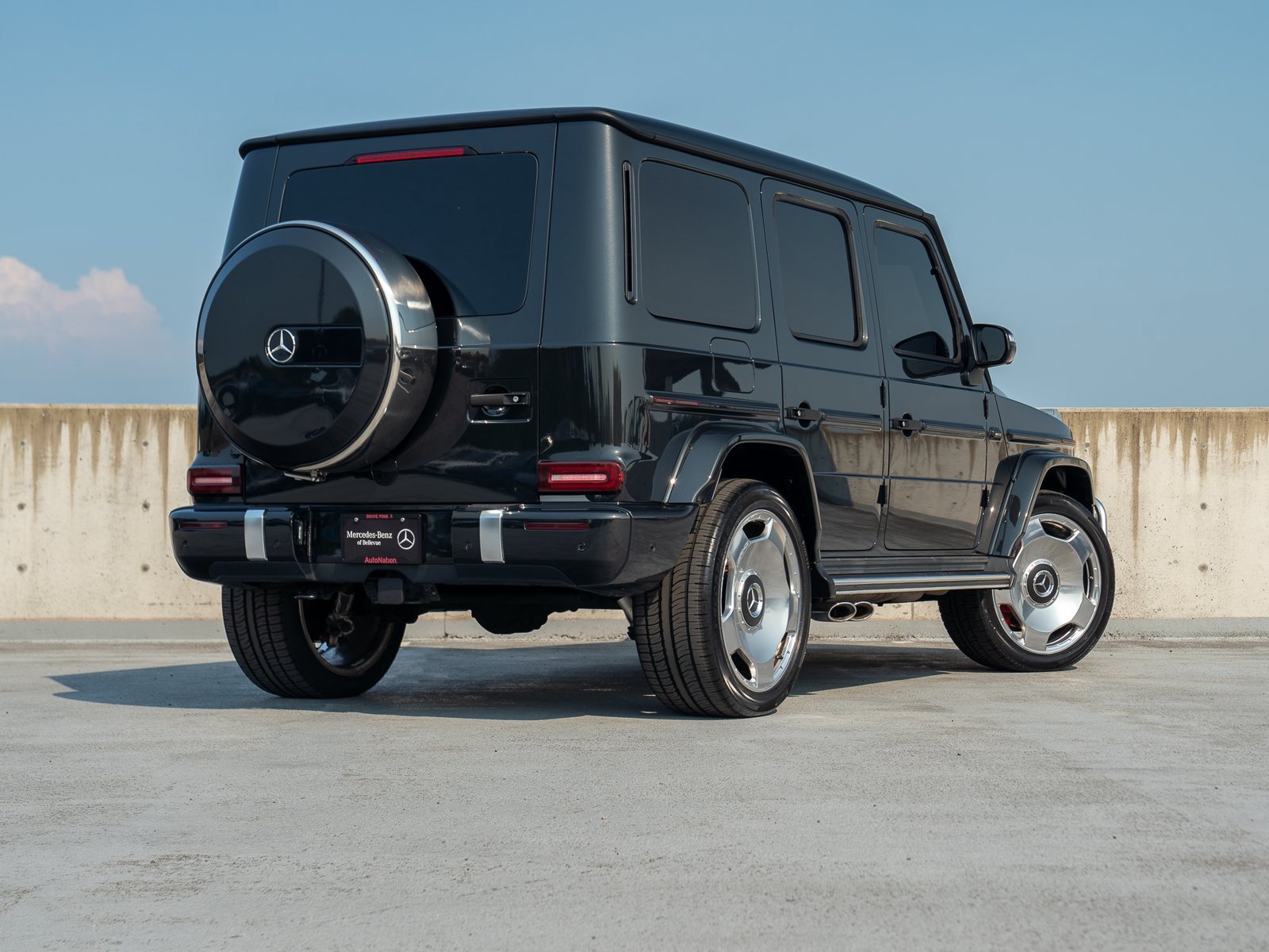Certified 2023 Mercedes-Benz G 63 AMG 4MATIC image 4
