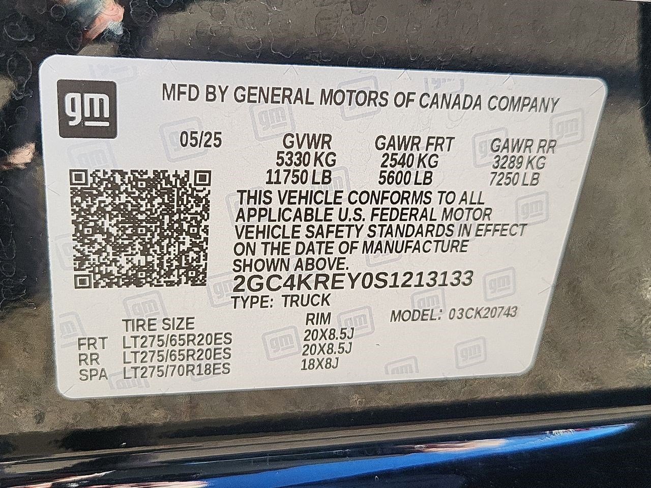 Certified 2025 Chevrolet Silverado 2500 High Country w/ Midnight Edition image 33