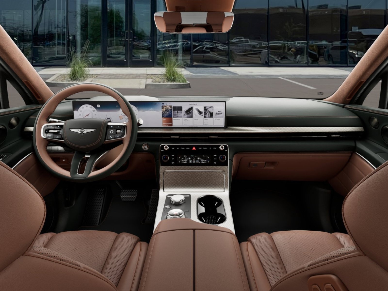 New 2026 Genesis GV80 2.5T Prestige AWD/4WD image 14