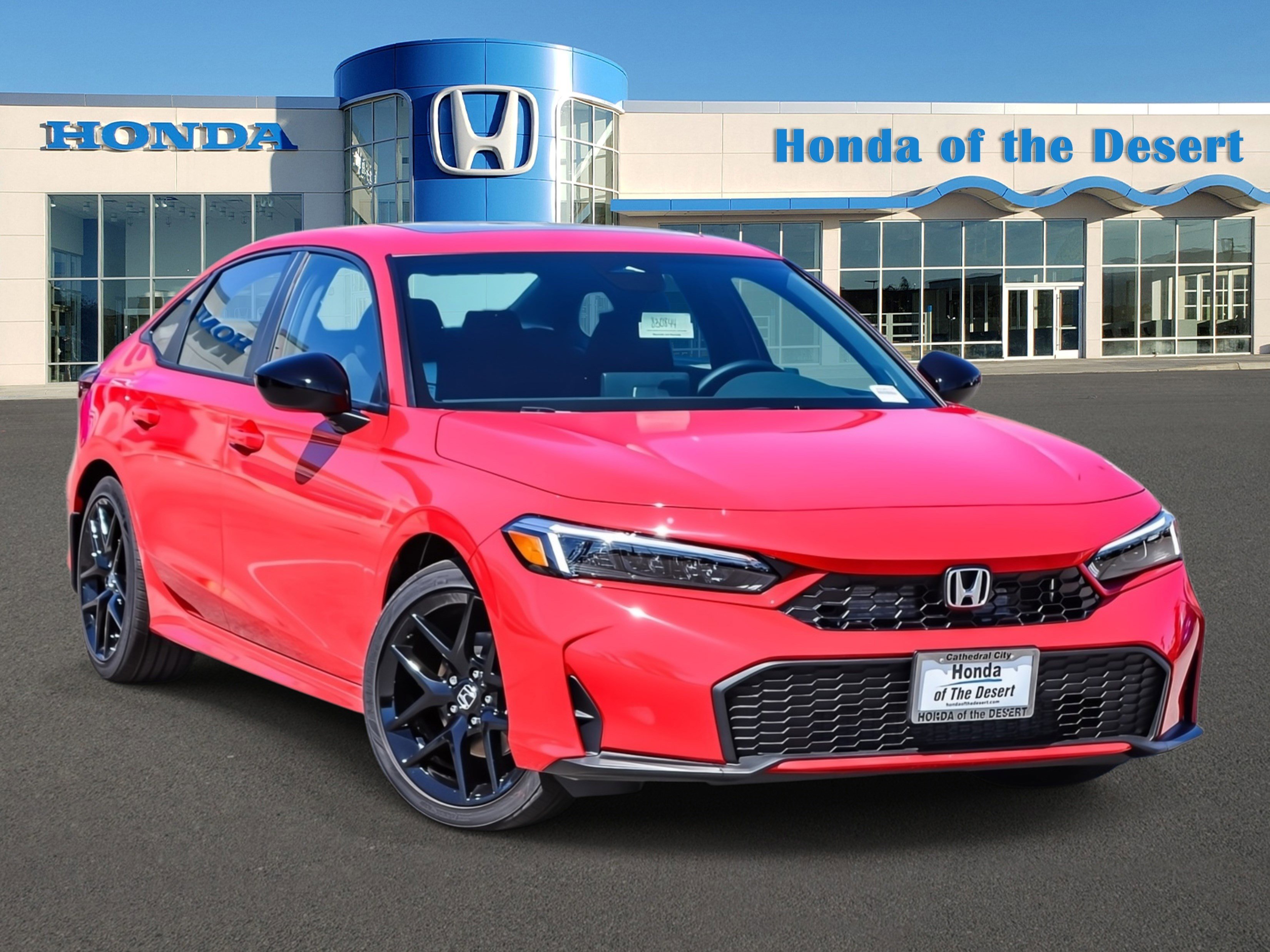 New 2026 Honda Civic Sport image 1