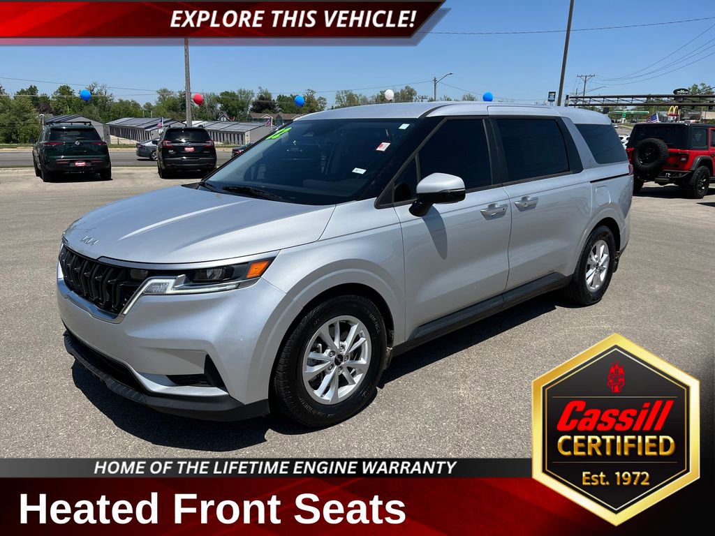 Used 2022 Kia Carnival LX