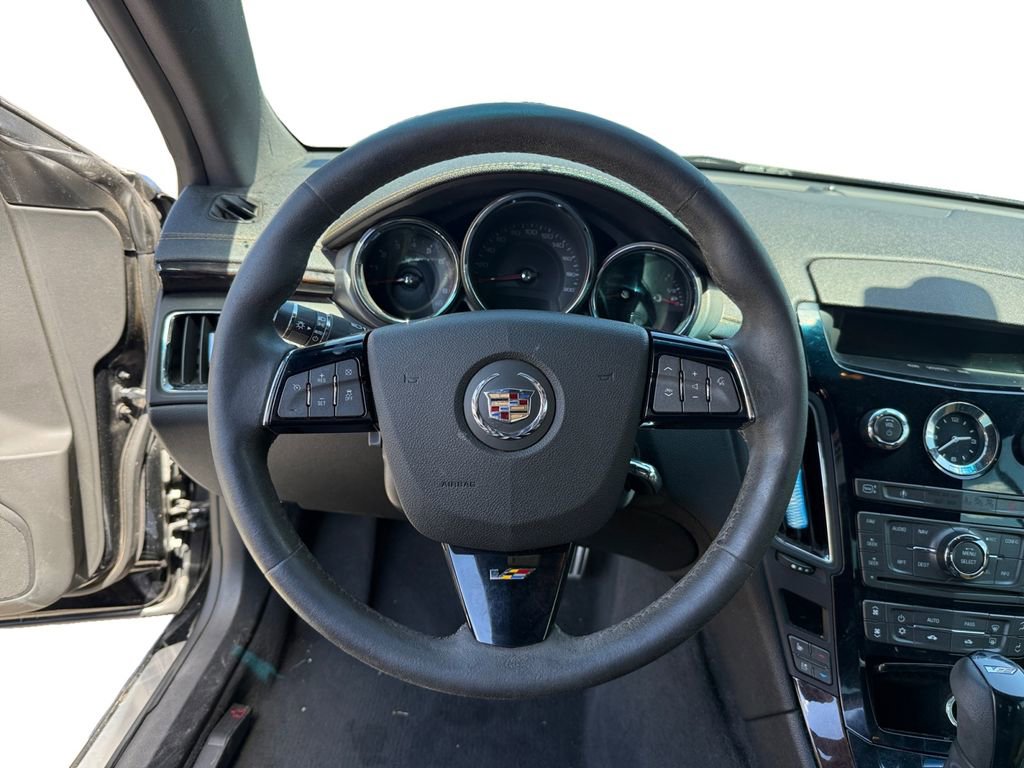 Used 2012 Cadillac CTS V w/ Wood Trim Package RWD image 14