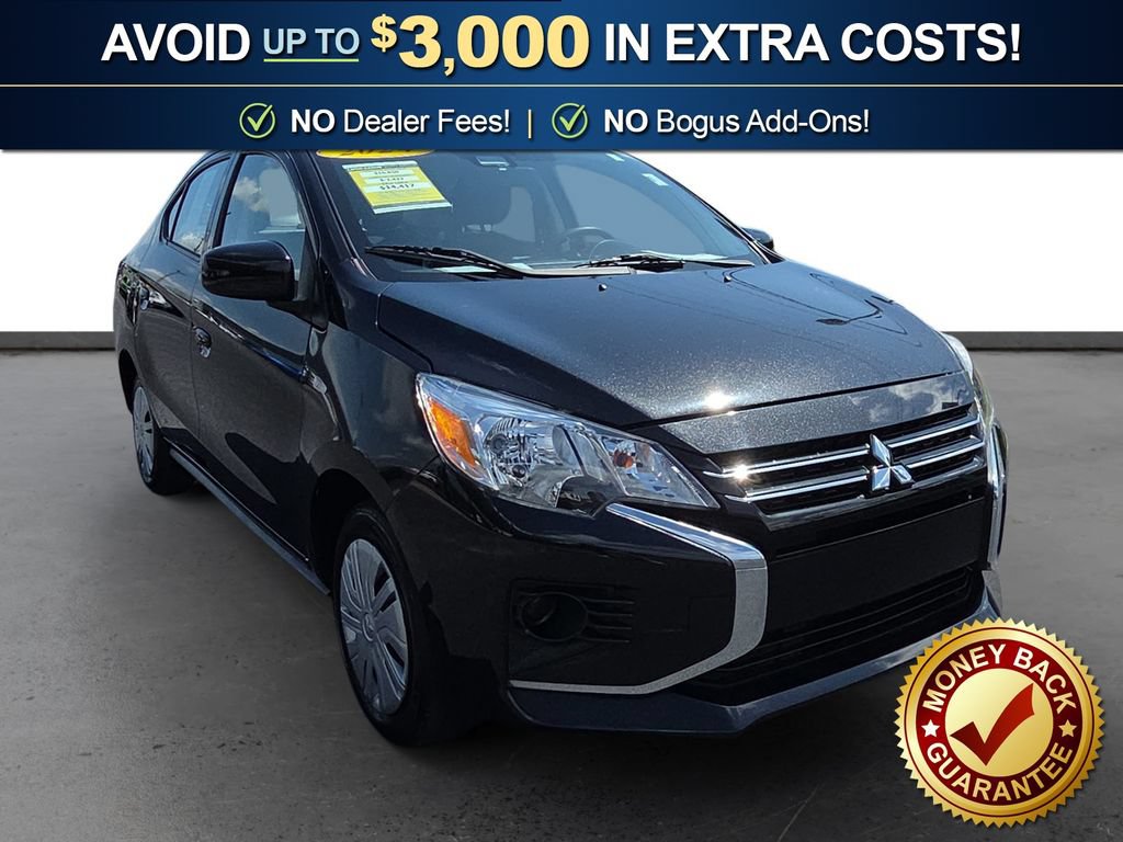 Used 2024 Mitsubishi Mirage G4 ES FWD image 10