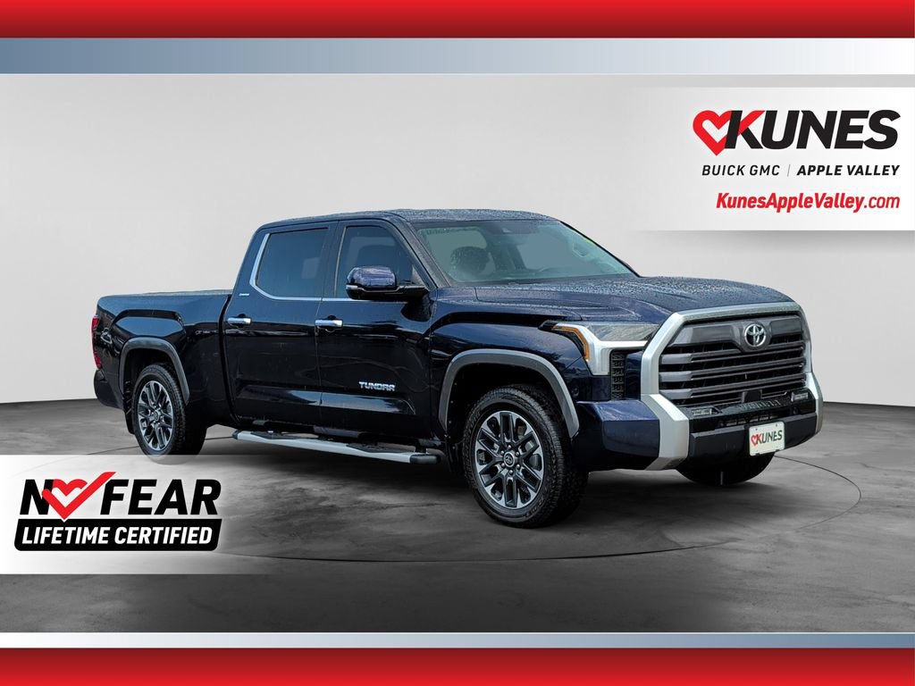 Used 2022 Toyota Tundra Limited w/ Power Package