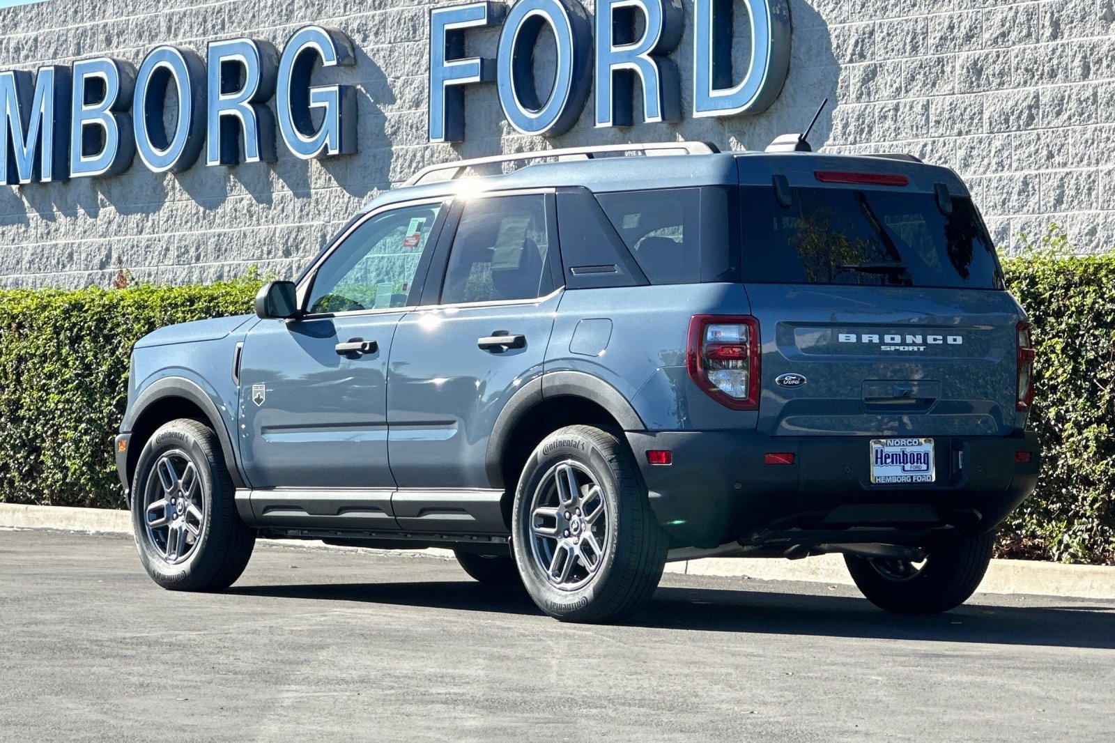 New 2025 Ford Bronco Sport Big Bend w/ Convenience Package image 6