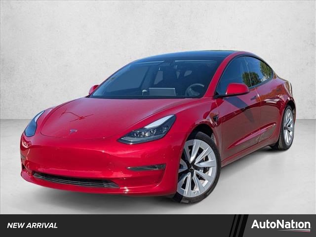 Used 2021 Tesla Model 3 Standard Range Plus