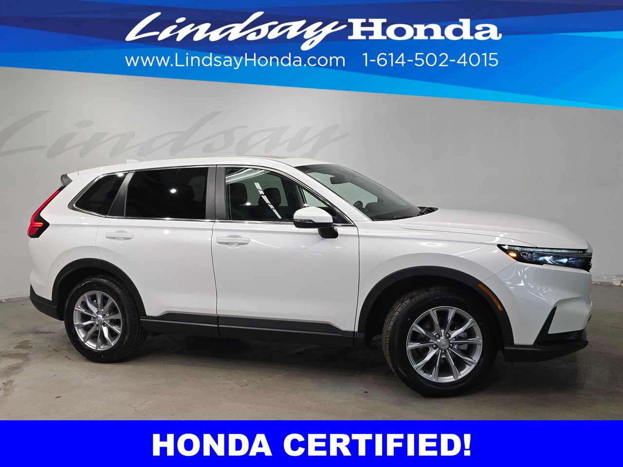 Certified 2024 Honda CR-V EX-L image 3