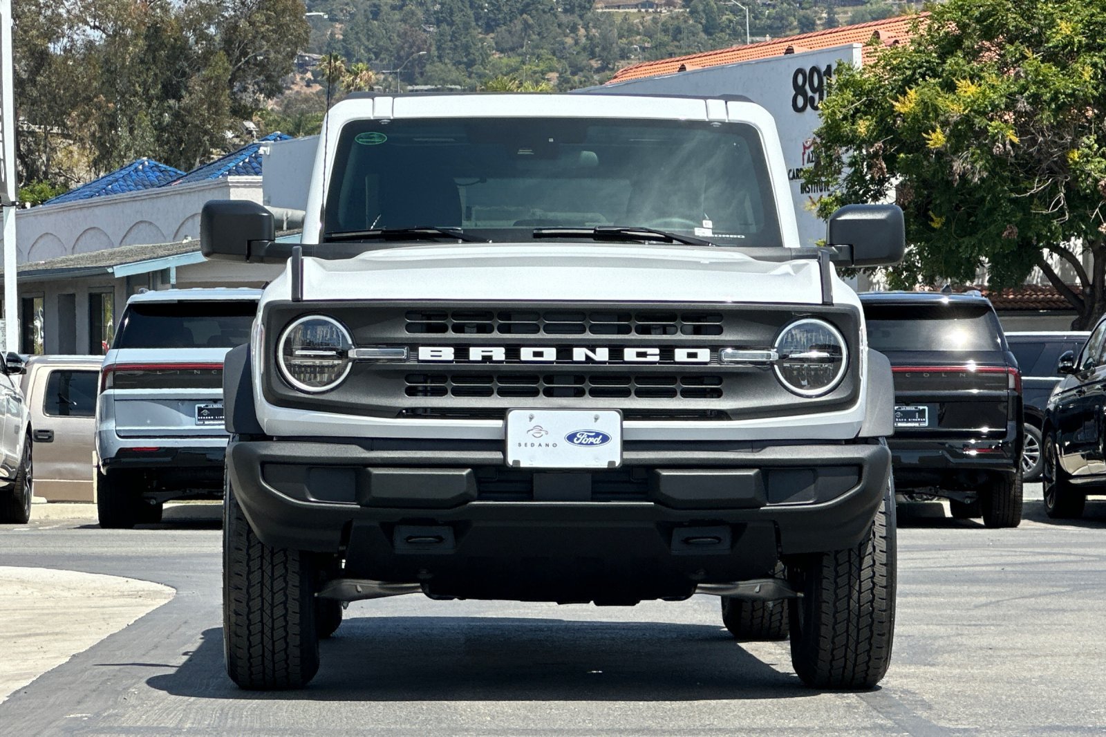 New 2026 Ford Bronco Big Bend AWD/4WD image 8
