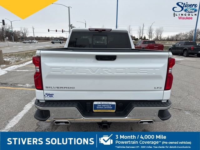 Used 2024 Chevrolet Silverado 1500 LTZ w/ LTZ Premium Package image 6