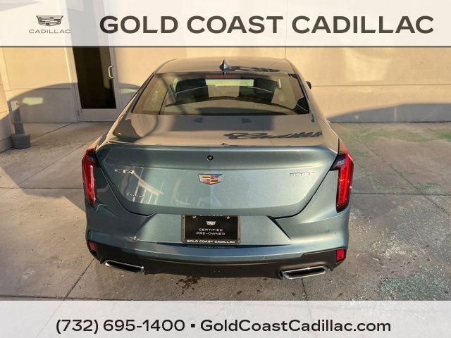 Certified 2023 Cadillac CT4 Luxury w/ Sun And Sound Package image 3