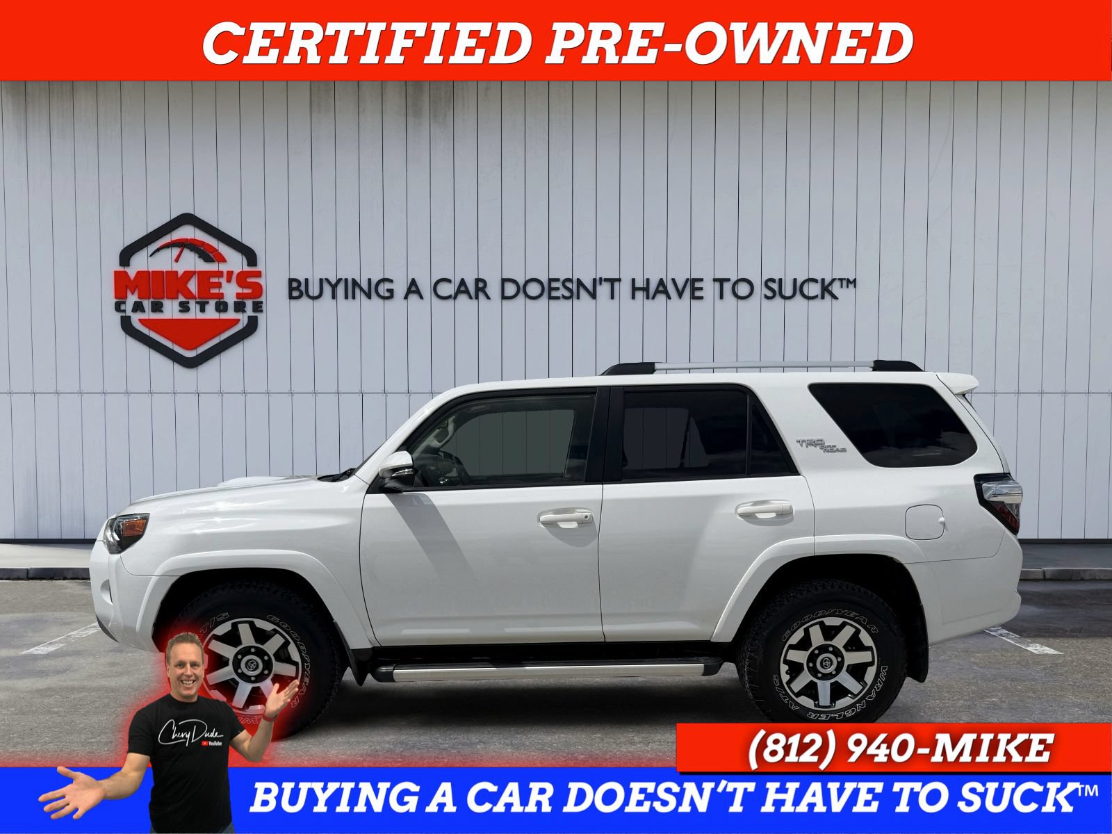 Used 2018 Toyota 4Runner TRD Off-Road Premium AWD/4WD image 3