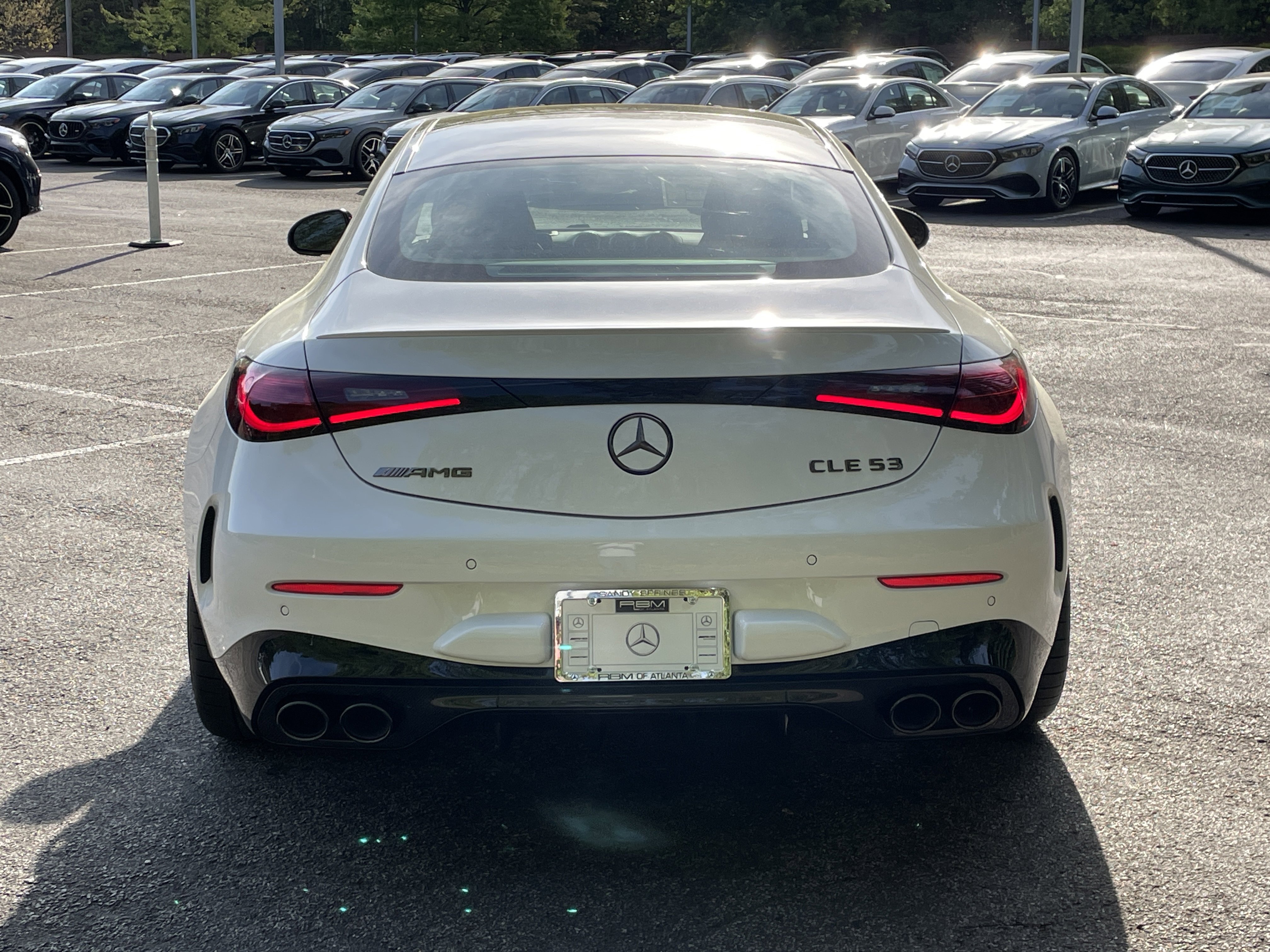 New 2026 Mercedes-Benz CLE 53 AMG 4MATIC Coupe image 7