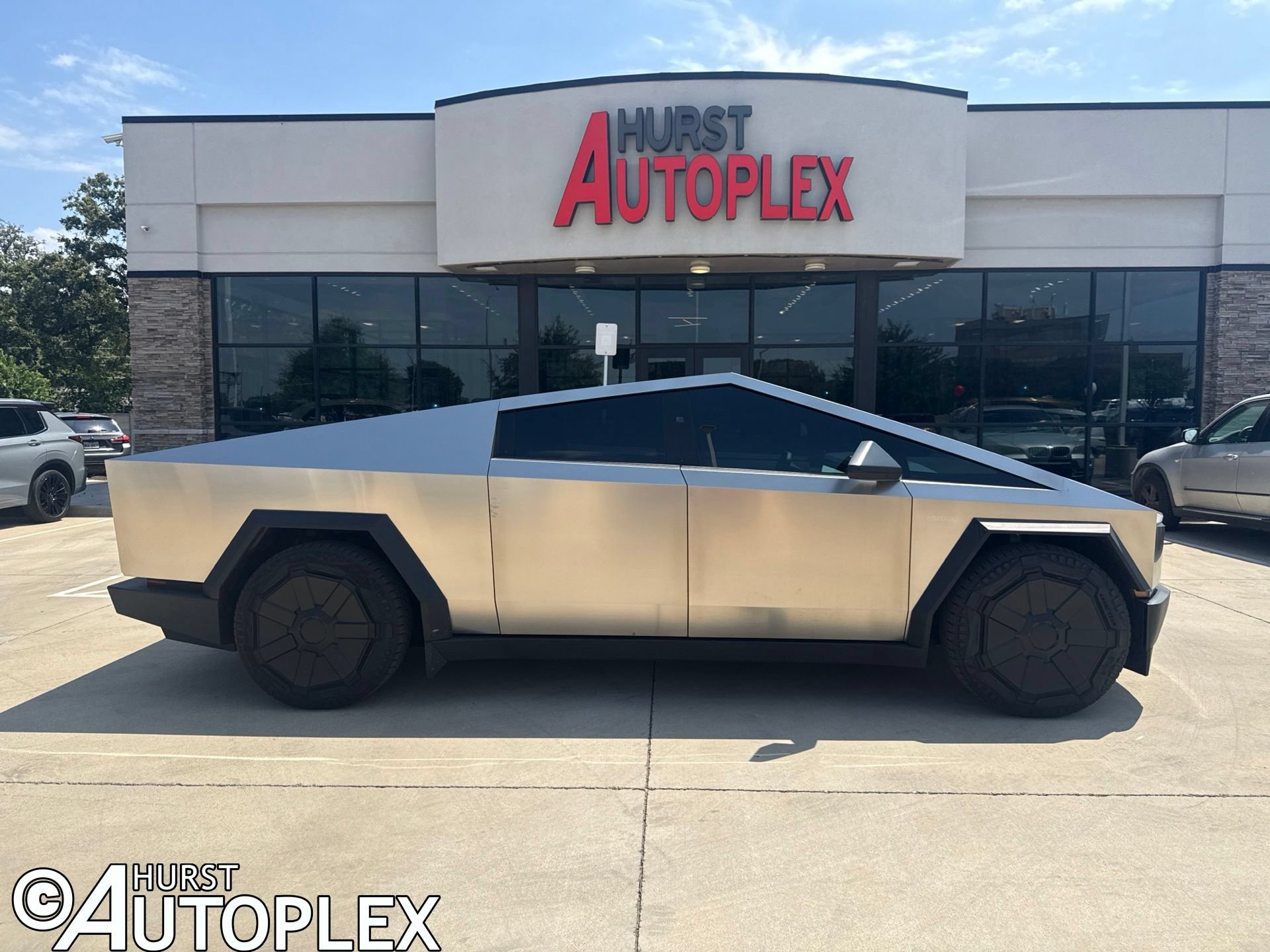 Used 2024 Tesla Cybertruck AWD Crew Cab