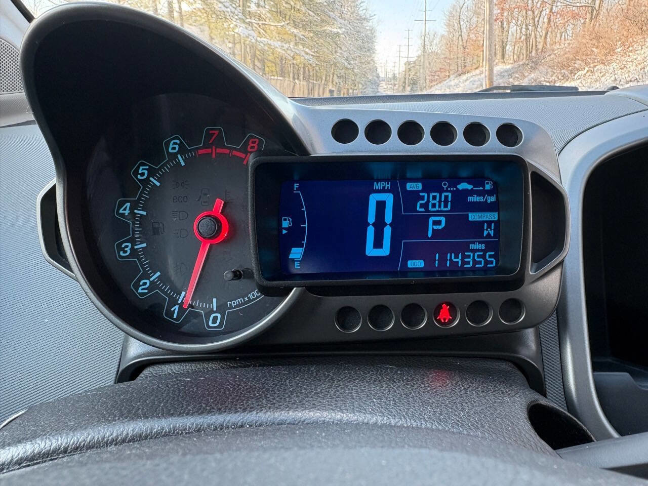 Used 2012 Chevrolet Sonic LT FWD image 11