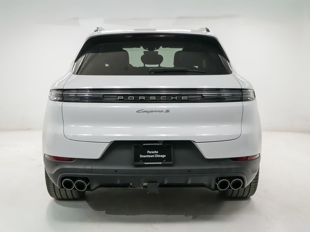 Certified 2025 Porsche Cayenne S image 11