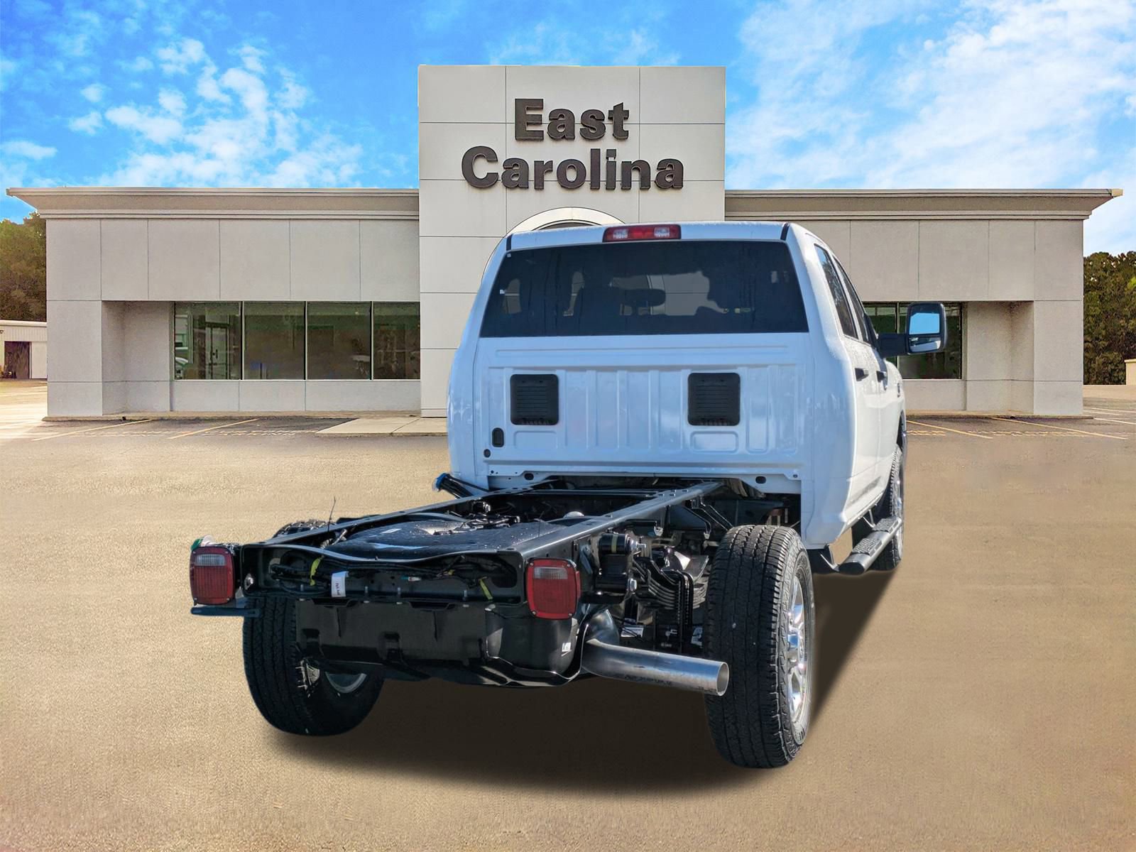 New 2026 RAM 3500 Tradesman w/ Chrome Appearance Group A RWD image 3