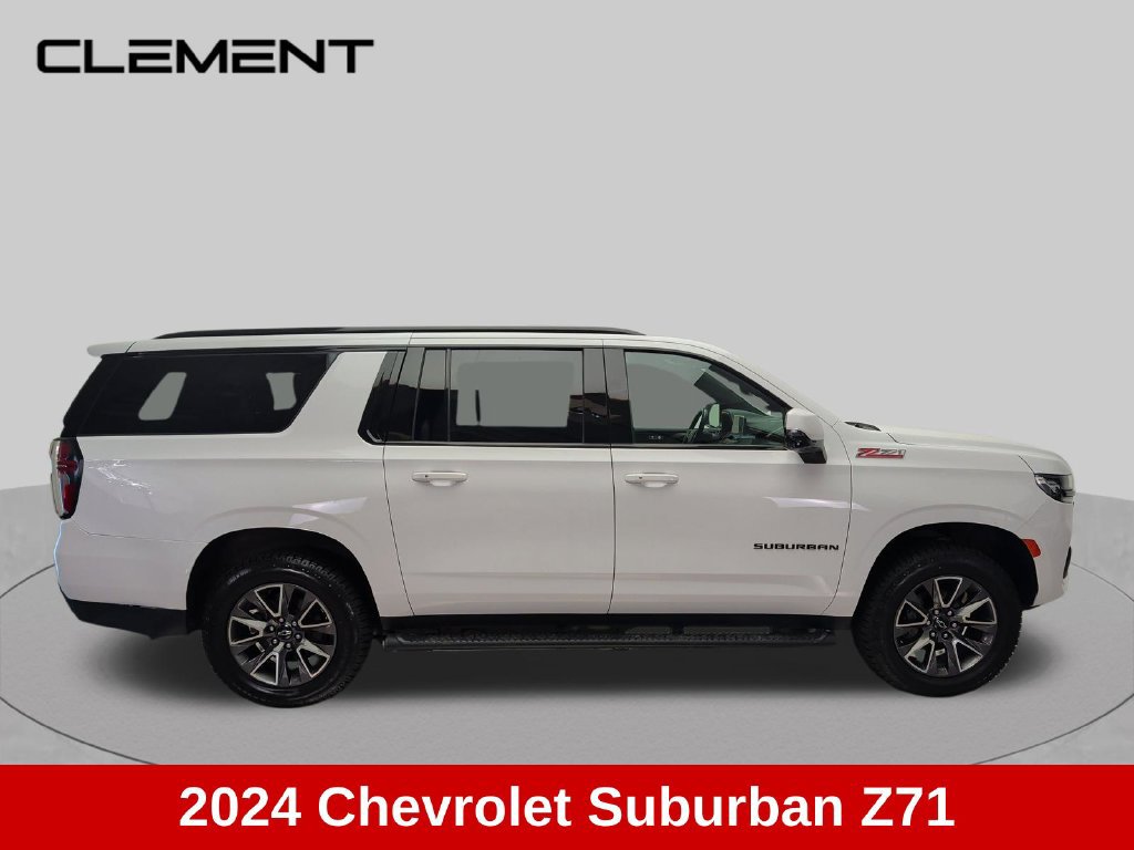 Used 2024 Chevrolet Suburban Z71 w/ Luxury Package AWD/4WD image 7