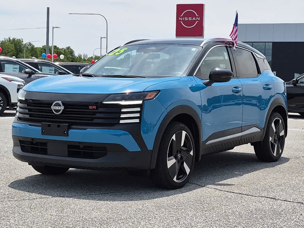 Used 2025 Nissan Kicks SR