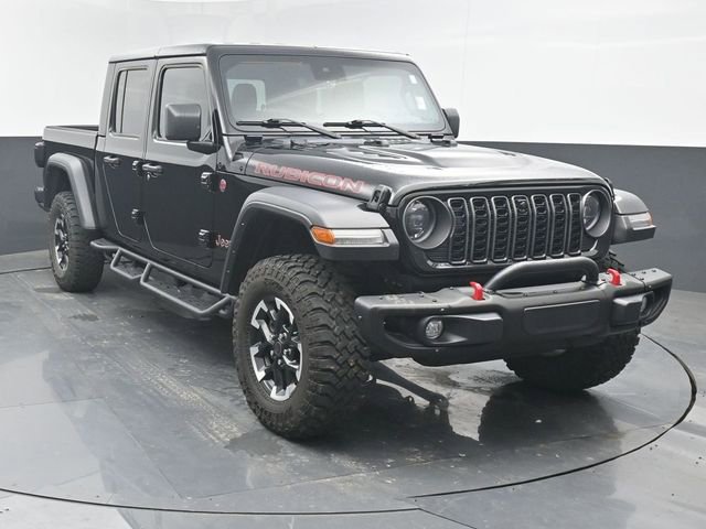 Used 2024 Jeep Gladiator Rubicon w/ Technology Group AWD/4WD image 8