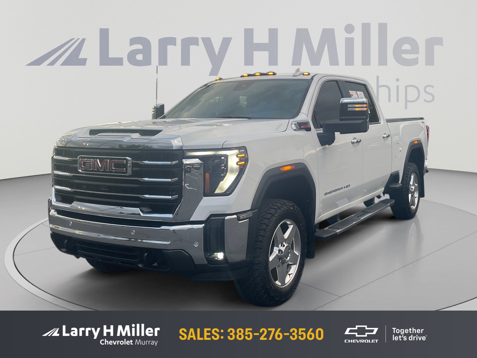 Used 2024 GMC Sierra 3500 SLT w/ SLT Convenience Package