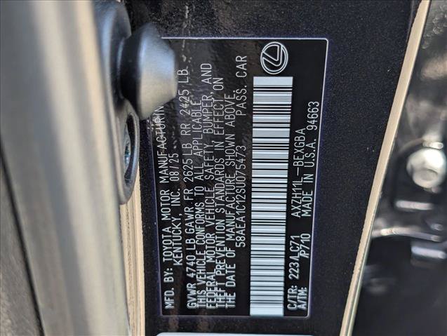 Used 2025 Lexus ES 300h w/ Accessory Package (Z1) FWD image 24