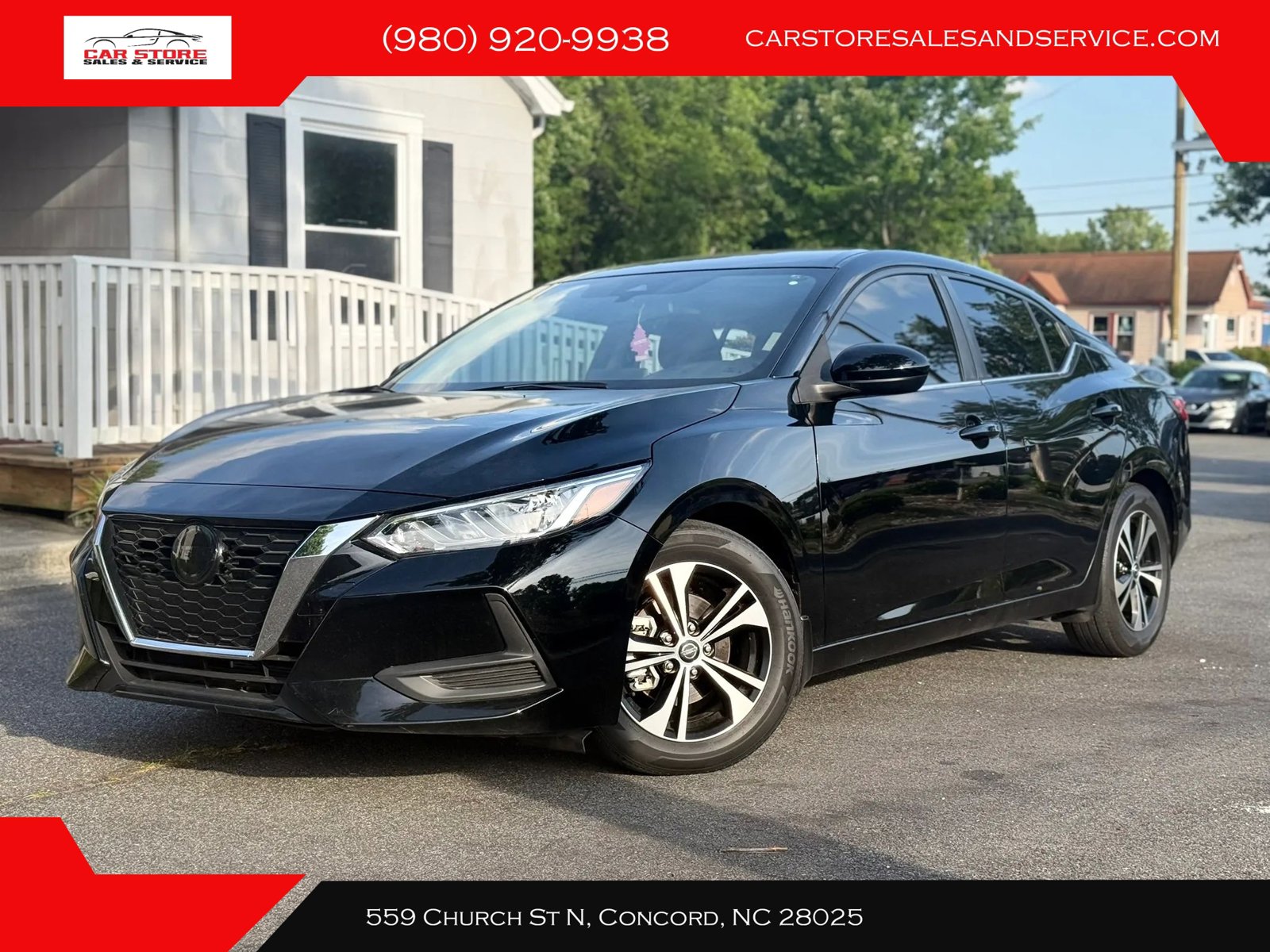 Used 2023 Nissan Sentra SV FWD image 1