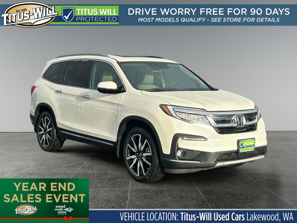 Used 2019 Honda Pilot Elite image 1