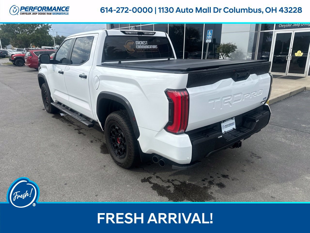 Used 2026 Toyota Tundra TRD Pro AWD/4WD image 6