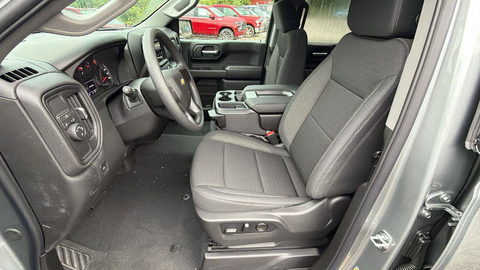 New 2026 Chevrolet Silverado 1500 Custom w/ Turbomax Blackout Package RWD image 16