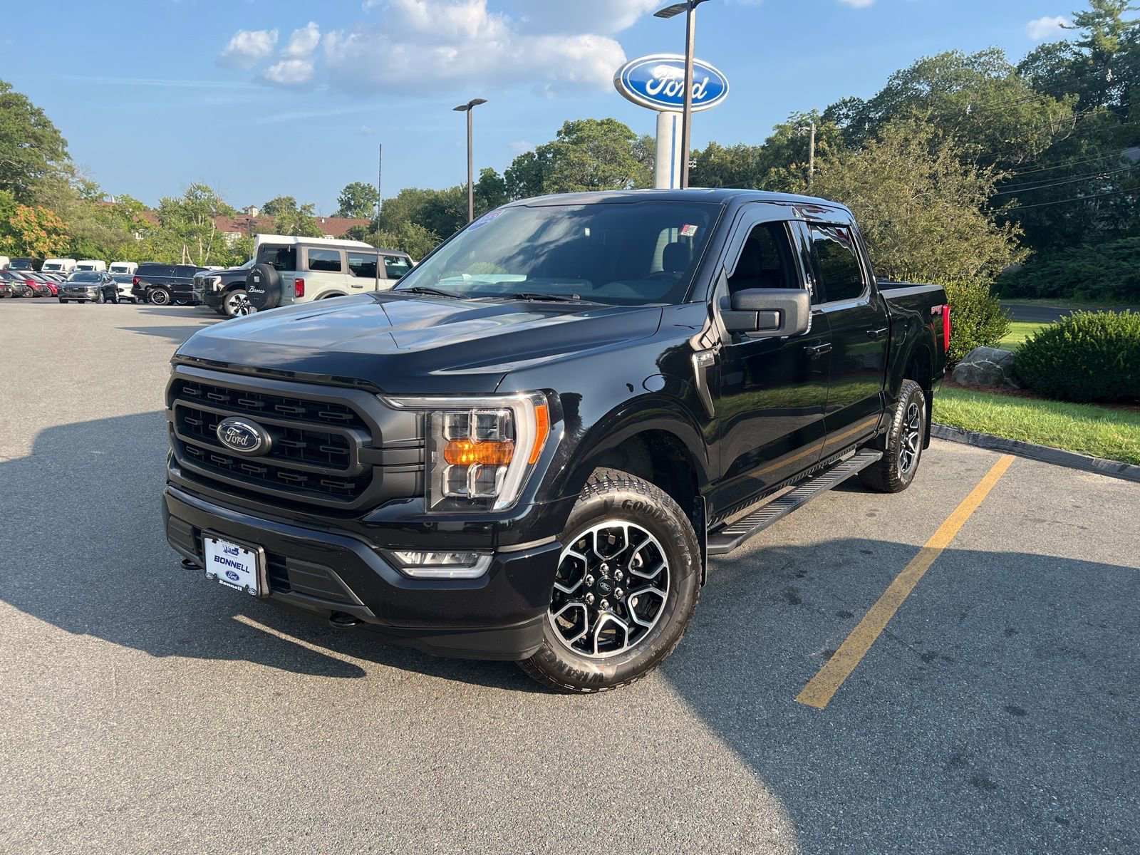 Certified 2022 Ford F150 XLT w/ Equipment Group 302A High