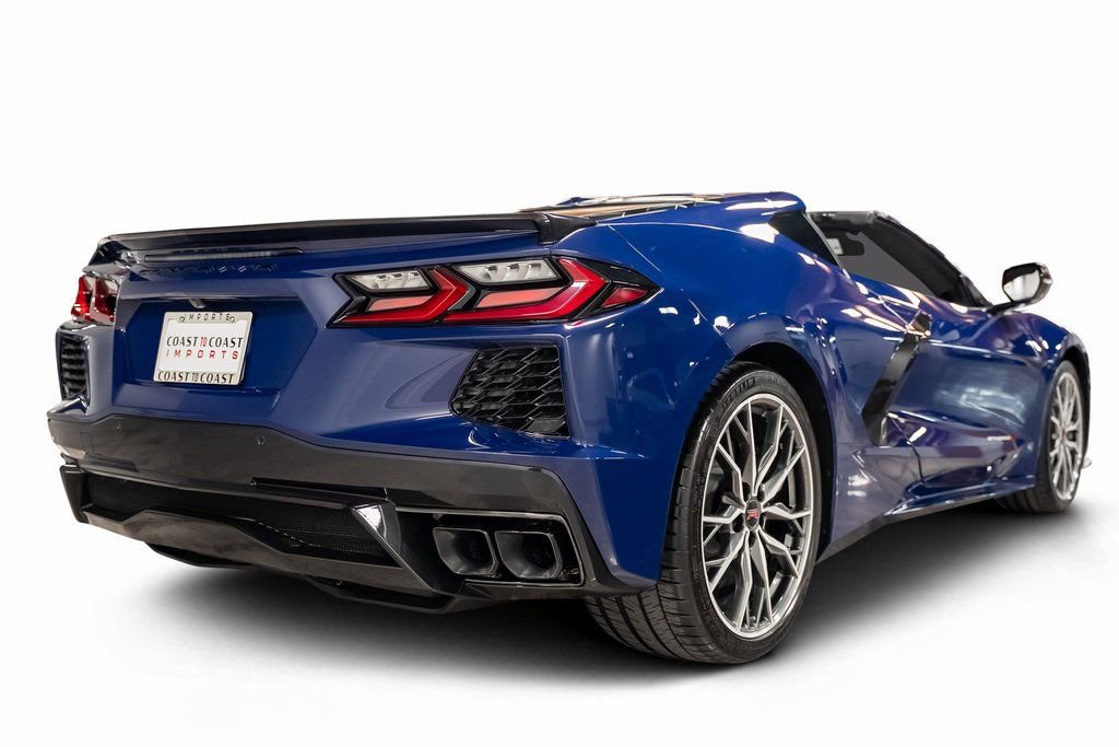 Used 2025 Chevrolet Corvette Stingray Coupe image 26