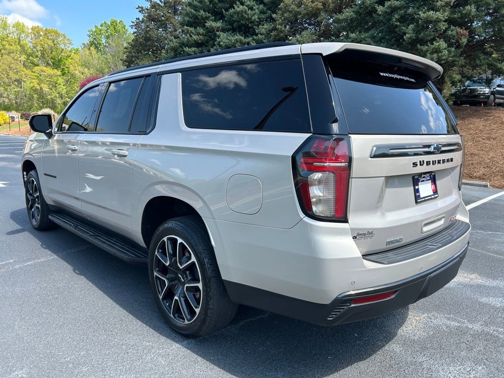 Certified 2021 Chevrolet Suburban RST w/ Rear Media and Nav Package image 24