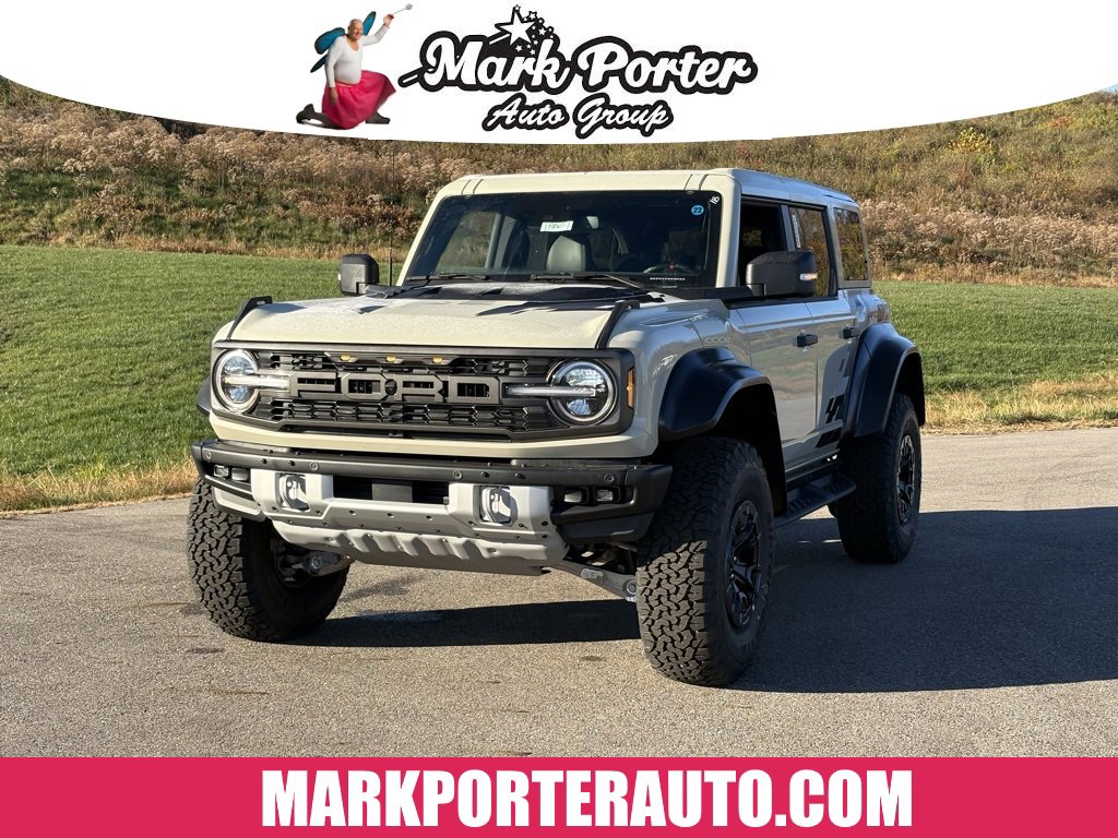 New 2025 Ford Bronco Raptor w/ Interior Carbon Fiber Pack image 1