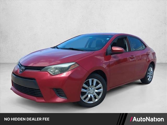 Used 2015 Toyota Corolla LE