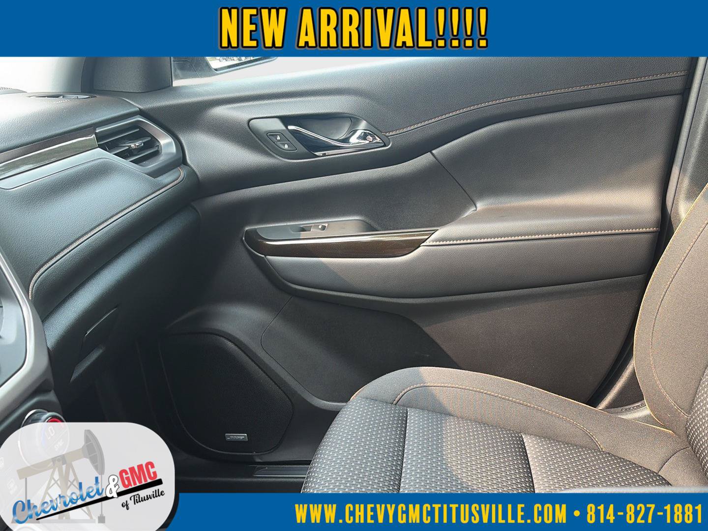 Used 2023 GMC Acadia AT4 w/ Trailering Package AWD/4WD image 30