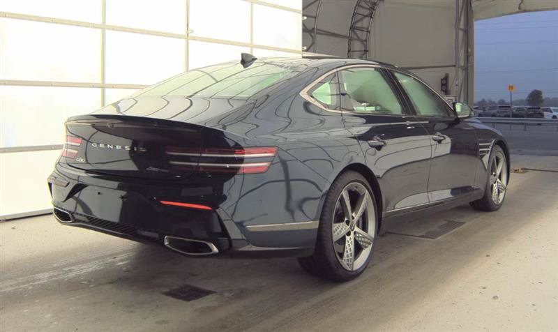 Used 2025 Genesis G80 3.5T Sport Prestige AWD/4WD image 4